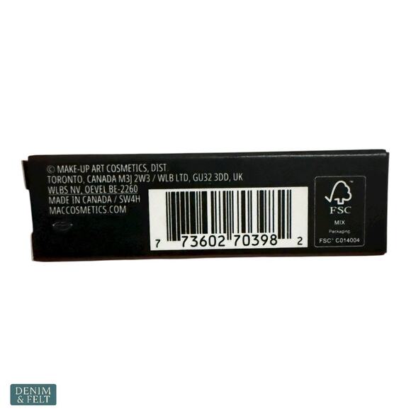 MAC Matte Maximal Lipstick 603 Diva Deep Burgundy Red .05oz Mini Travel NEW - Picture 10 of 11